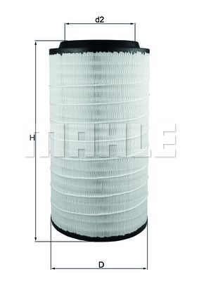 WILMINK GROUP Õhufilter WG1426415